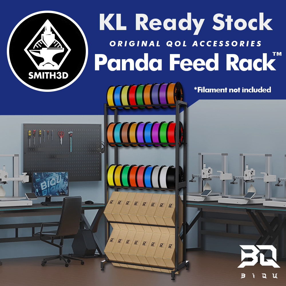 BIQU Panda Feed Rack Multi Spool Filament Storage & Feeding Rack for 3D ...
