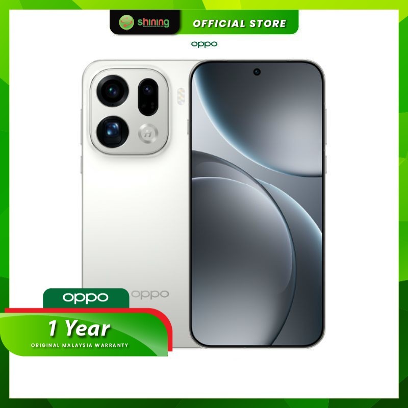 Oppo Find X9 Pro 5G (CPH2791)(16GB 512GB)(Silk White) | Shopee Malaysia