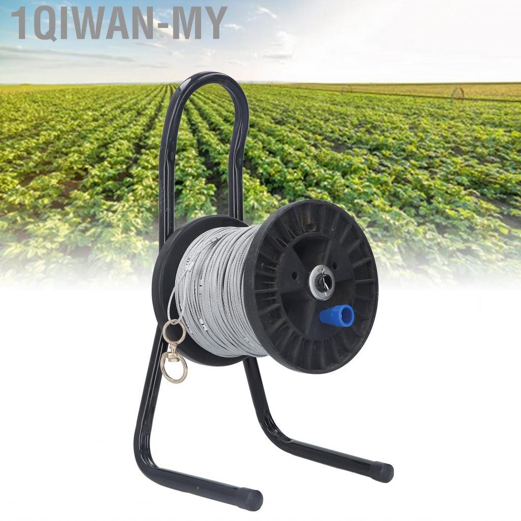 1qiwan-my 100m Deep Well Measuring Rope Steel Wire Non Shrinkage Hand ...