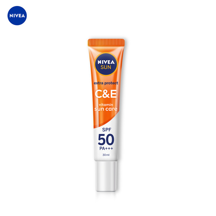 NIVEA Sun Extra Protect C&E Vitamin Sun Care SPF50 PA+++ 30ML / Sun ...