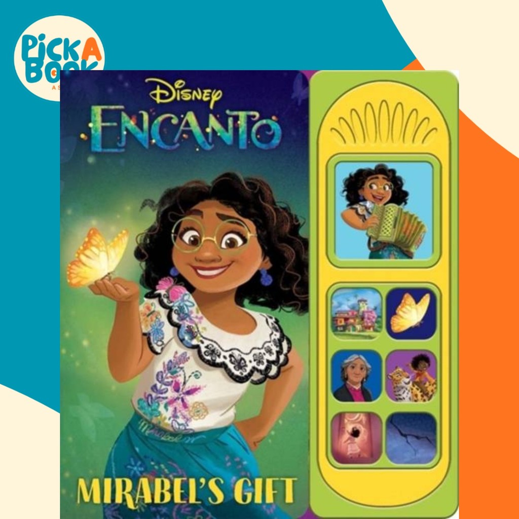 [100% Original Books] - Disney Encanto: Mirabel's Gift Soun by The ...