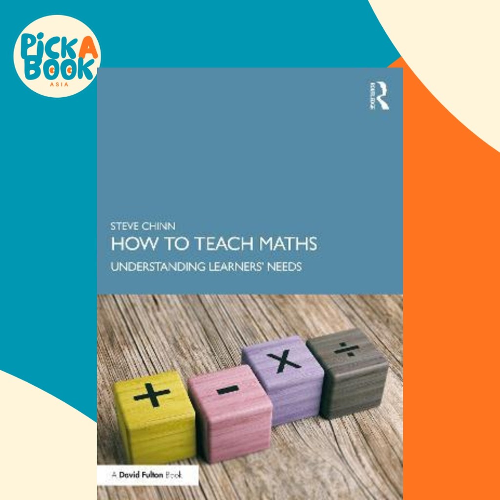[100% Original Books] - How to Teach Maths : Understanding Learners ...