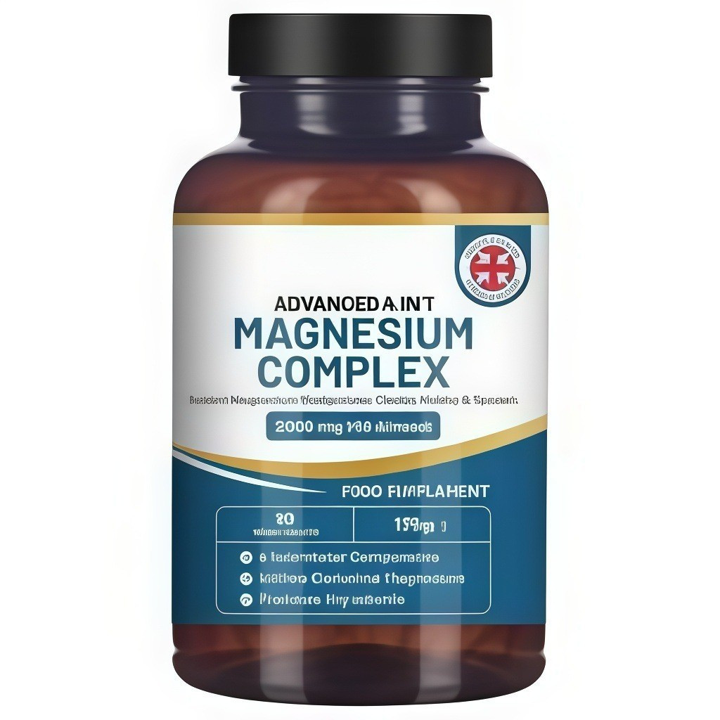 Prowise Magnesium Glycinate Complex in 1 - 000mg per serving | Precise ...