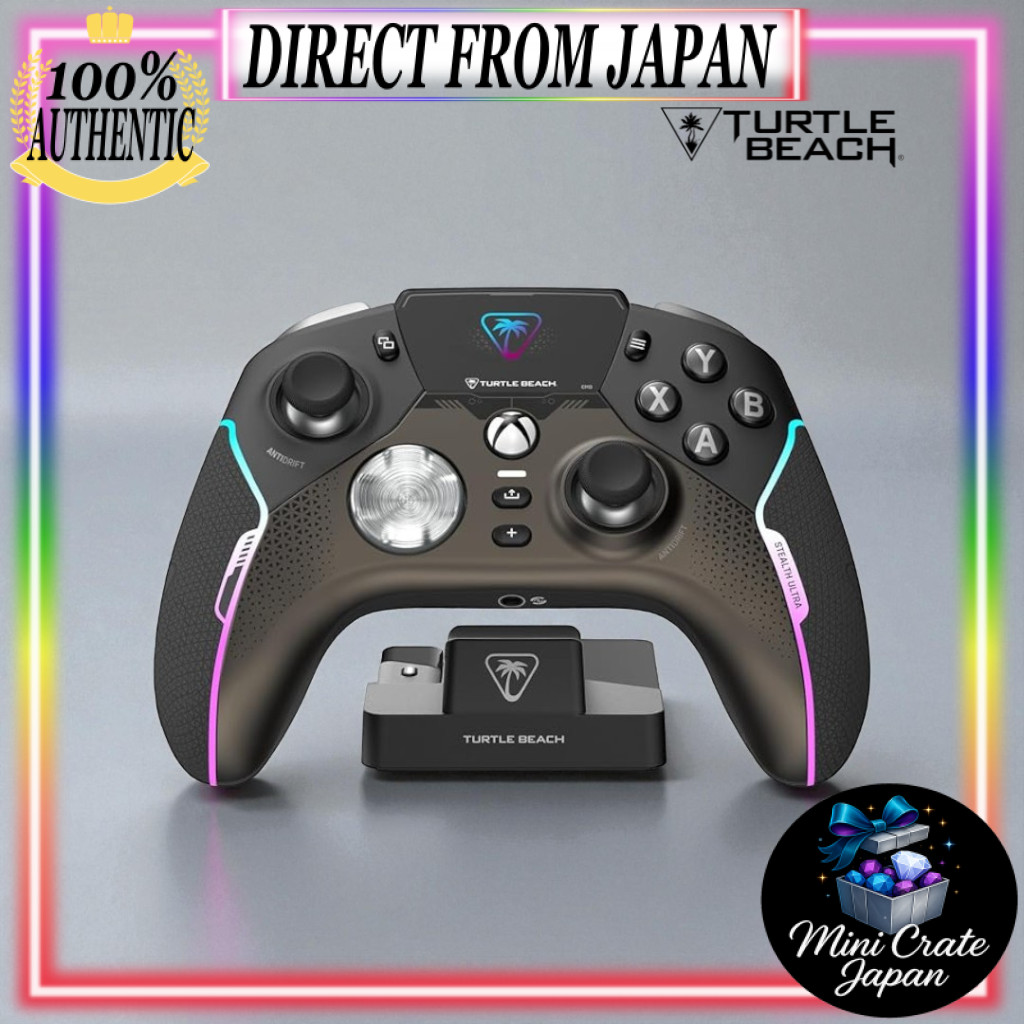 Turtle Beach Stealth Ultra Wireless Controller Hall Effect Anti Drift ...
