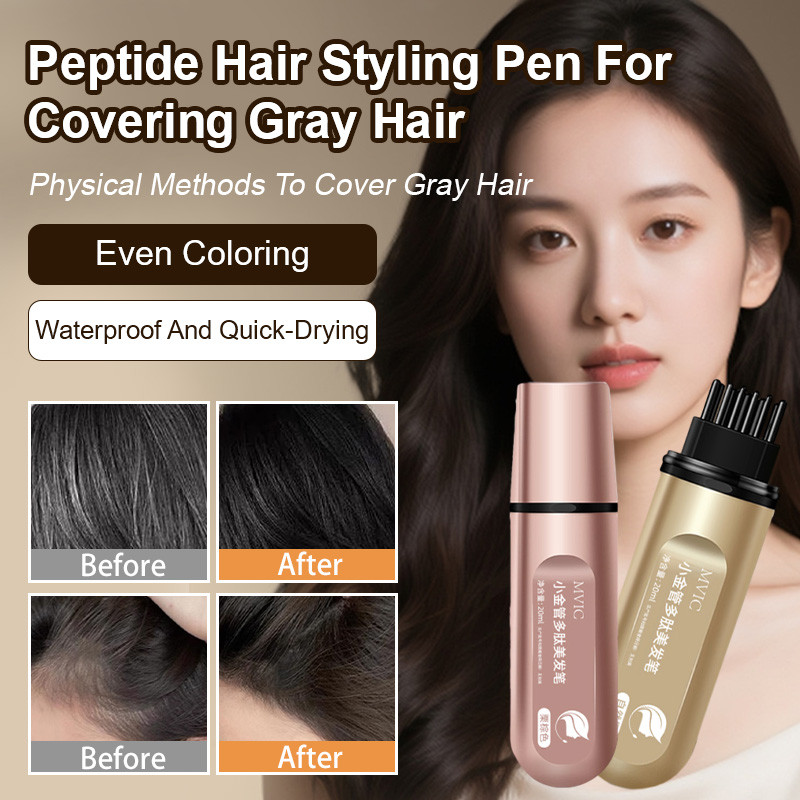 Disposable Hair Replacement Pen Covering Gray Hair Peptide Hair Styling ...