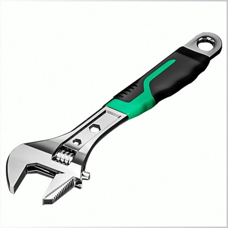 Household full set of openend adjustable multifunction wrench | Shopee ...