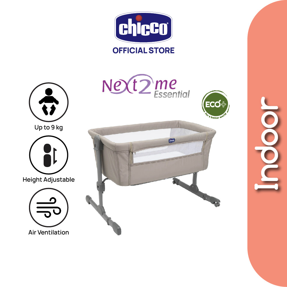 Chicco Next2Me Essential Co-Sleeping Crib | Shopee Malaysia
