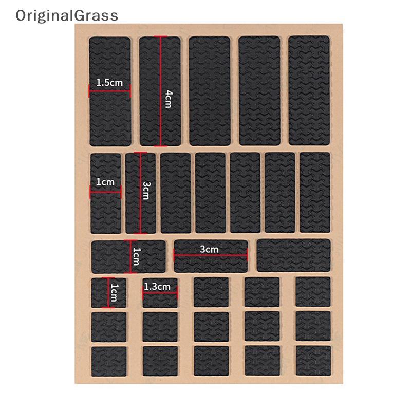 [OriginalGrass] DIY Anti-Slip Universal Style Mouse Sticker Wireless ...