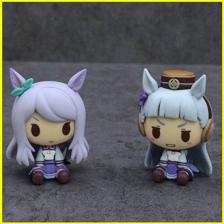SY2 Uma Musume Pretty Derby Mejiro McQueen Rice Shower Chibi Girl ...