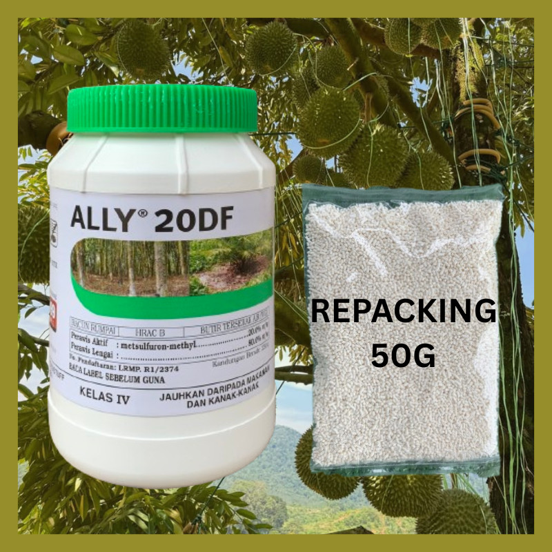 ALLY 20DF 50G (Sama dgn Kenlly 20WG/D-WEED) Anak Kayu/Anak Pokok ...