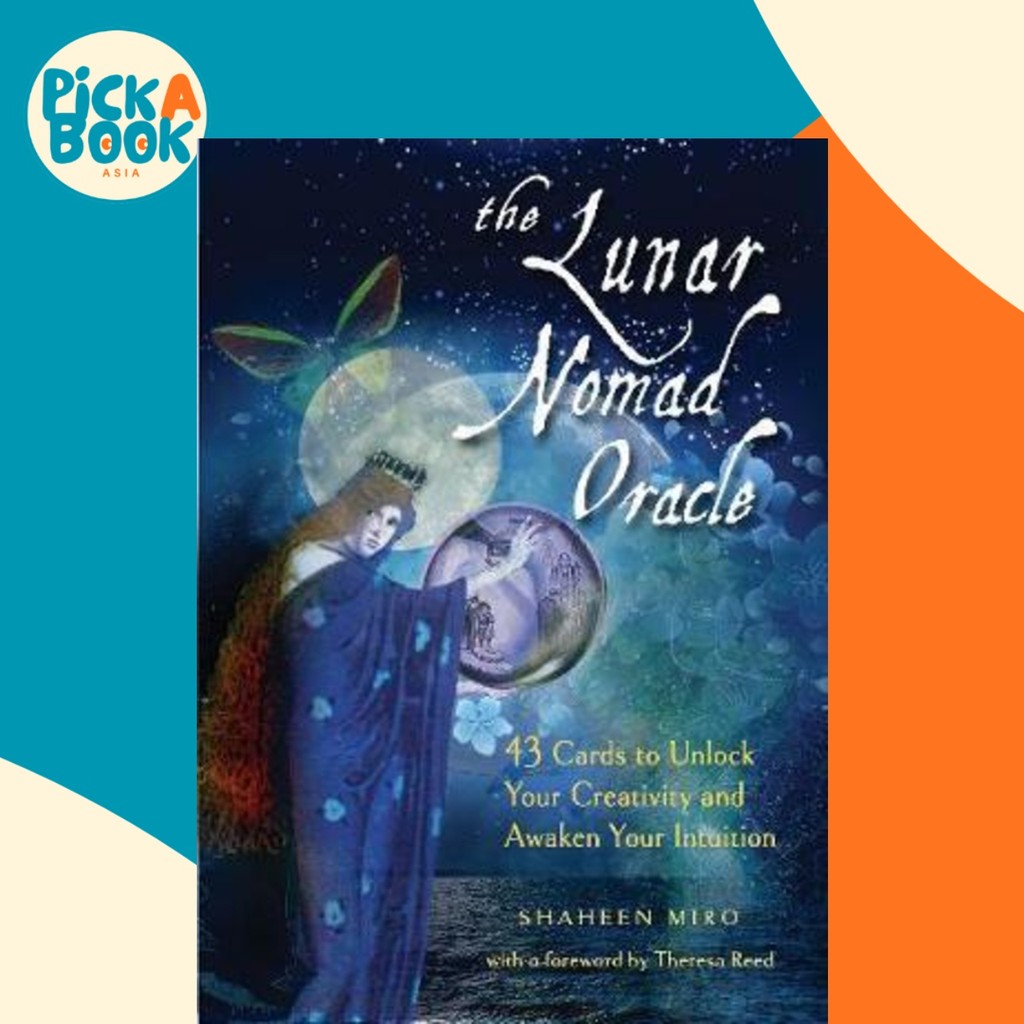 [100% Original Books] - The Lunar Nomad Oracle : 43 Cards to Unlock ...