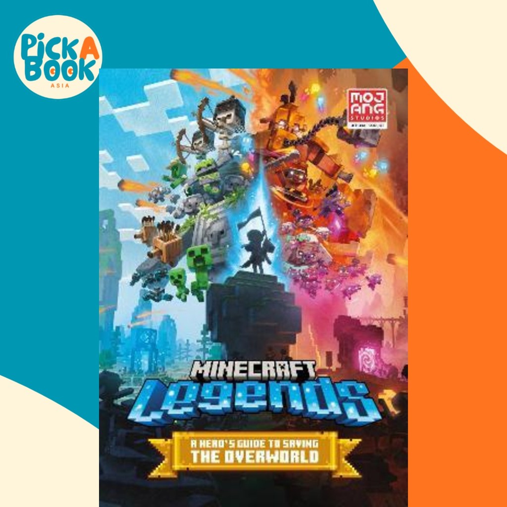 [100% Original Books] - Guide to Minecraft Legends by Mojang Ab (UK ...