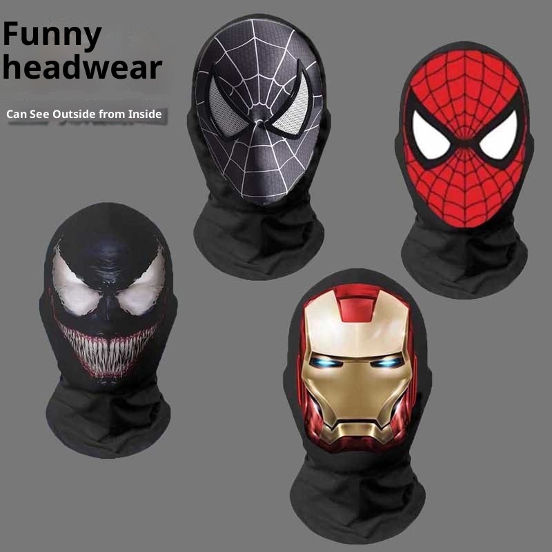 Prank Mask Spider-Man Venom Funny Mask Headgear | Shopee Malaysia