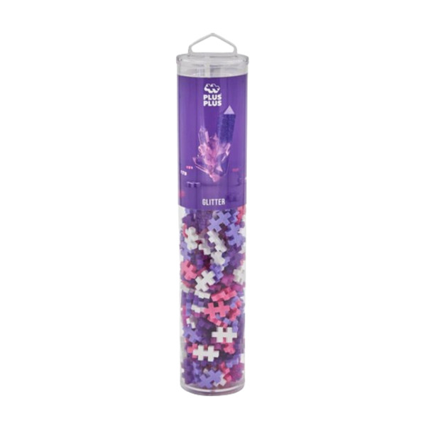 PLUS-PLUS PLUS Building Blocks/Transparent Tube Packaging/240 Pieces ...