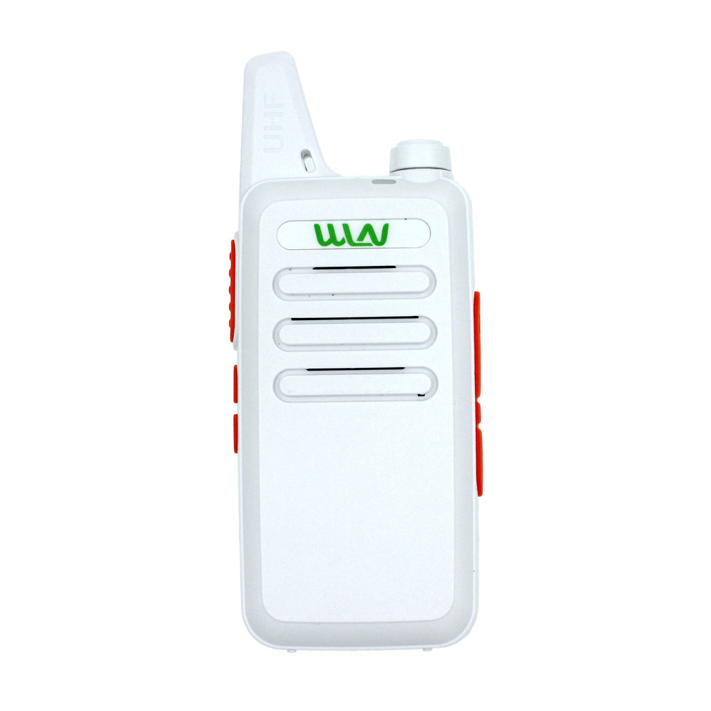 WLN KD-C1 Walkie Talkie UHF 400-470 MHz 16 Channel MINI-handheld ...