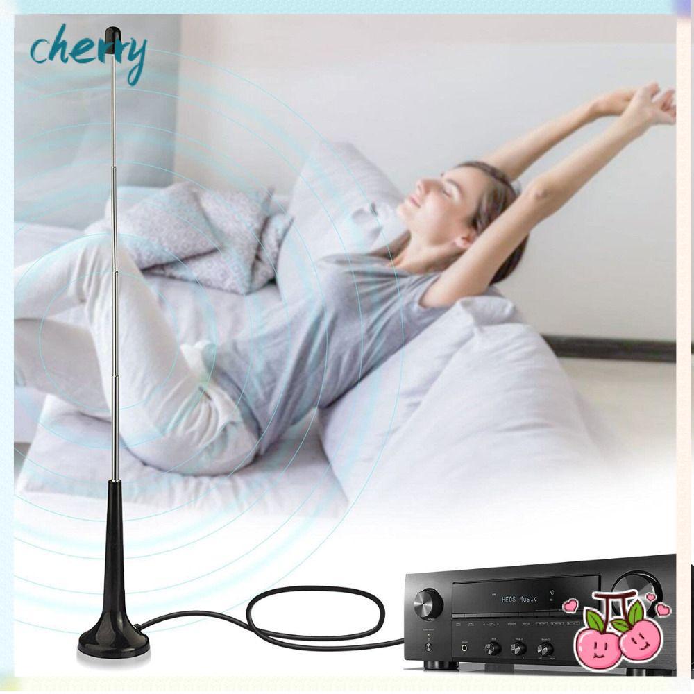 CHERRY DAB Radio Antenna, Universal Connector Adapter AM/FM Antenna ...
