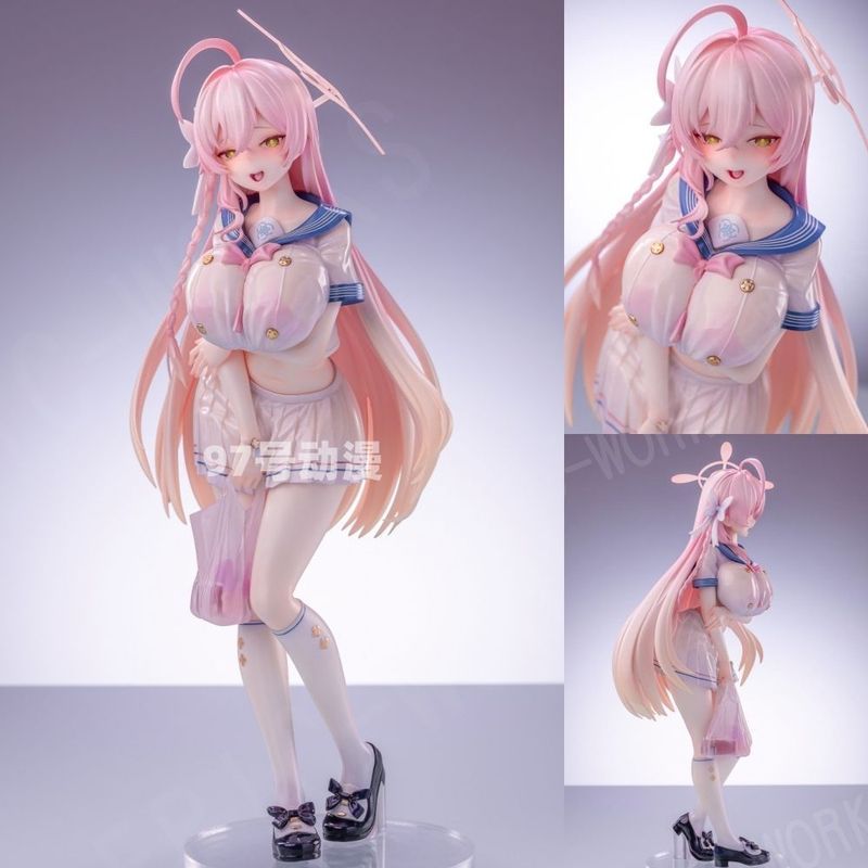 Rainy Night Puhe Hanako Hand-Made Two-Dimensional Big Ray Beautiful ...