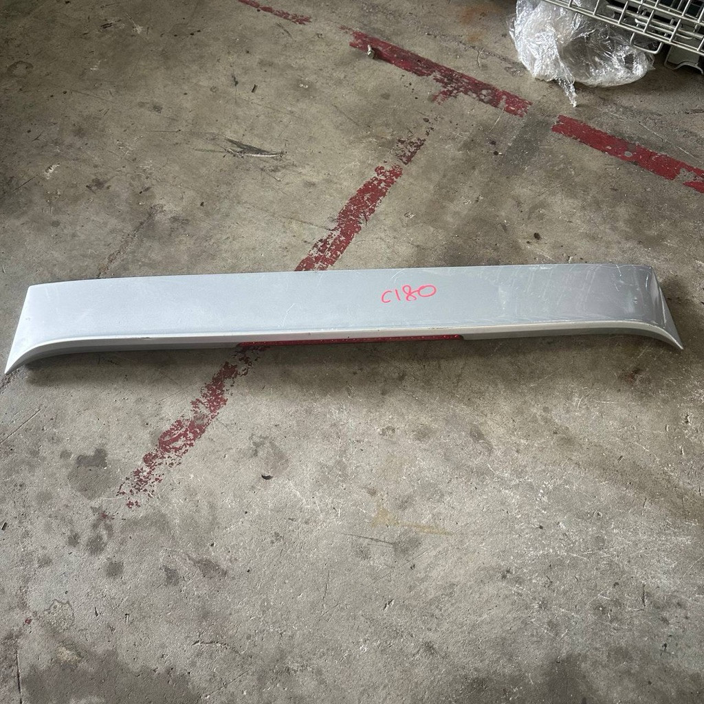 MERCEDES BENZ W203 WAGON REAR SPOILER ORIGINAL USED FROM JAPAN | Shopee ...