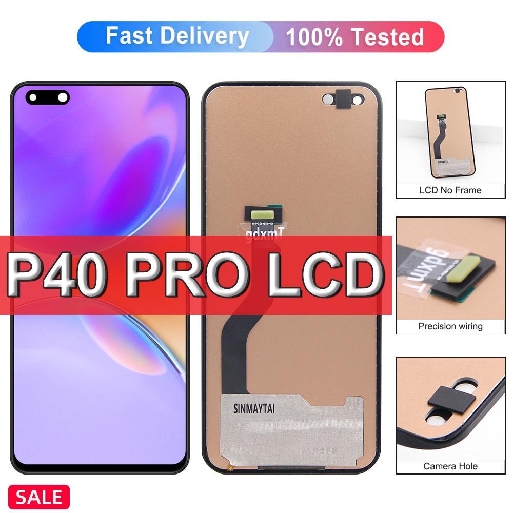 TFT p40 pro DIsplay For Huawei P40 pro ELS-NX9 ELS-N04 LCD Display ...