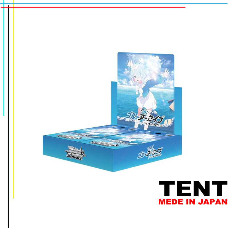 blue archive booster box Weiss Schwarz: Blue Archive main image 1