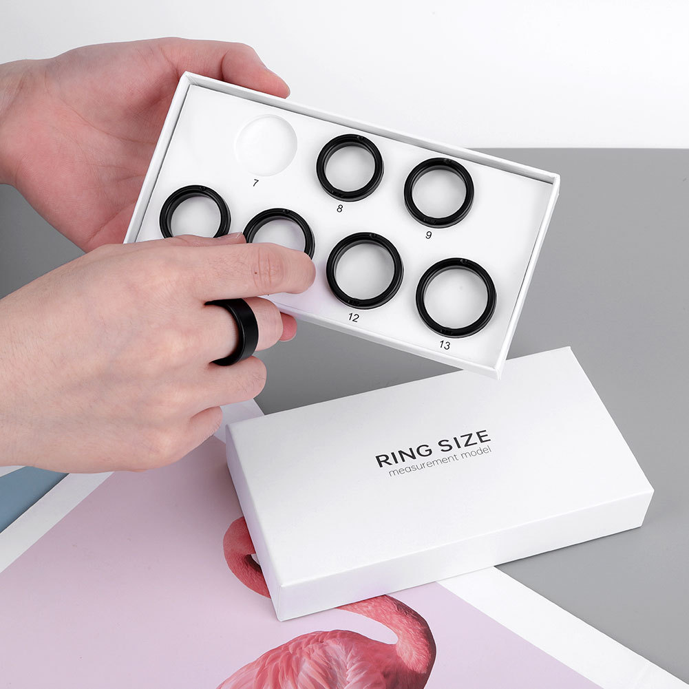 Smart Ring Sizing Kit Sizing Kit Size First Before You Buy 7 Sample ...