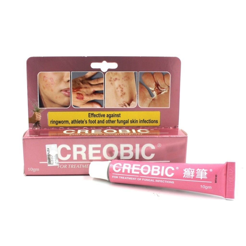 CREOBIC CREAM 10GM (EXP:07/2026) | Shopee Malaysia