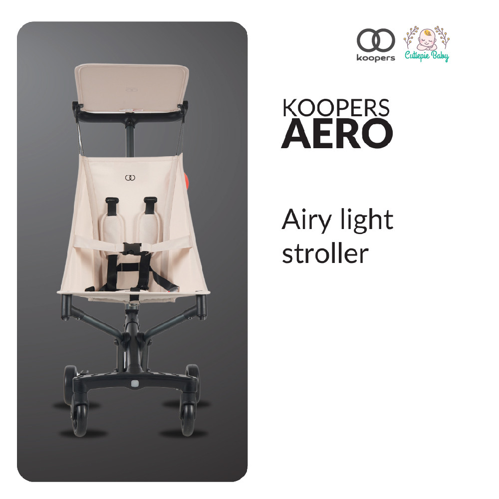 Koopers Aero Super Lightweight Cabin Size Stroller from 6m+ to 15kg ...