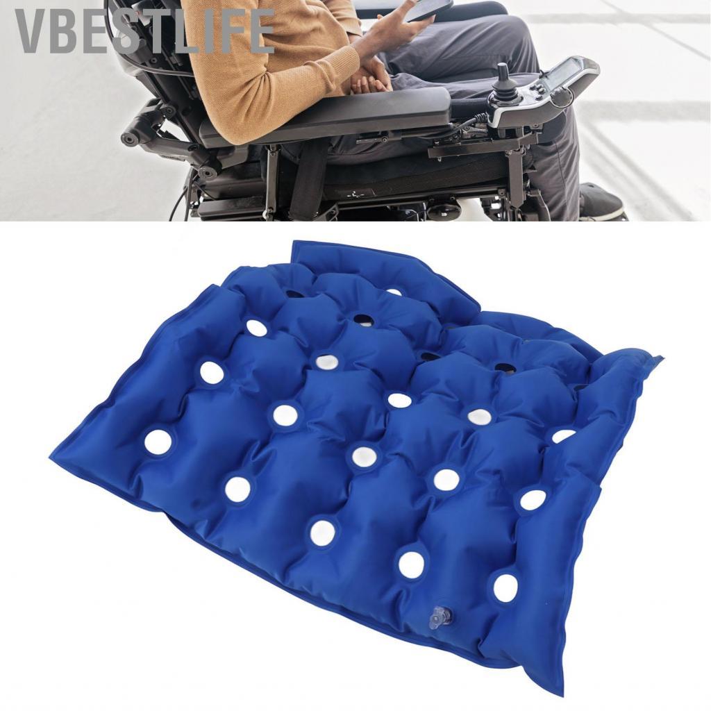 VBESTLIFE Portable Chair Air Cushion Inflatable Seat Cushions Ventilate ...