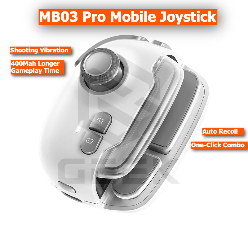 MEMO MB03 Mobile Game Joystick One-Click Equipment Smart Recoil Control ...