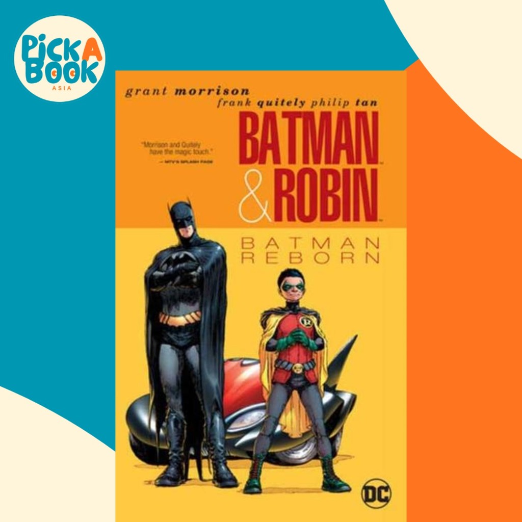 [100% Original Books] - Batman & Robin Vol. 1: Batman Reborn by Vincent ...