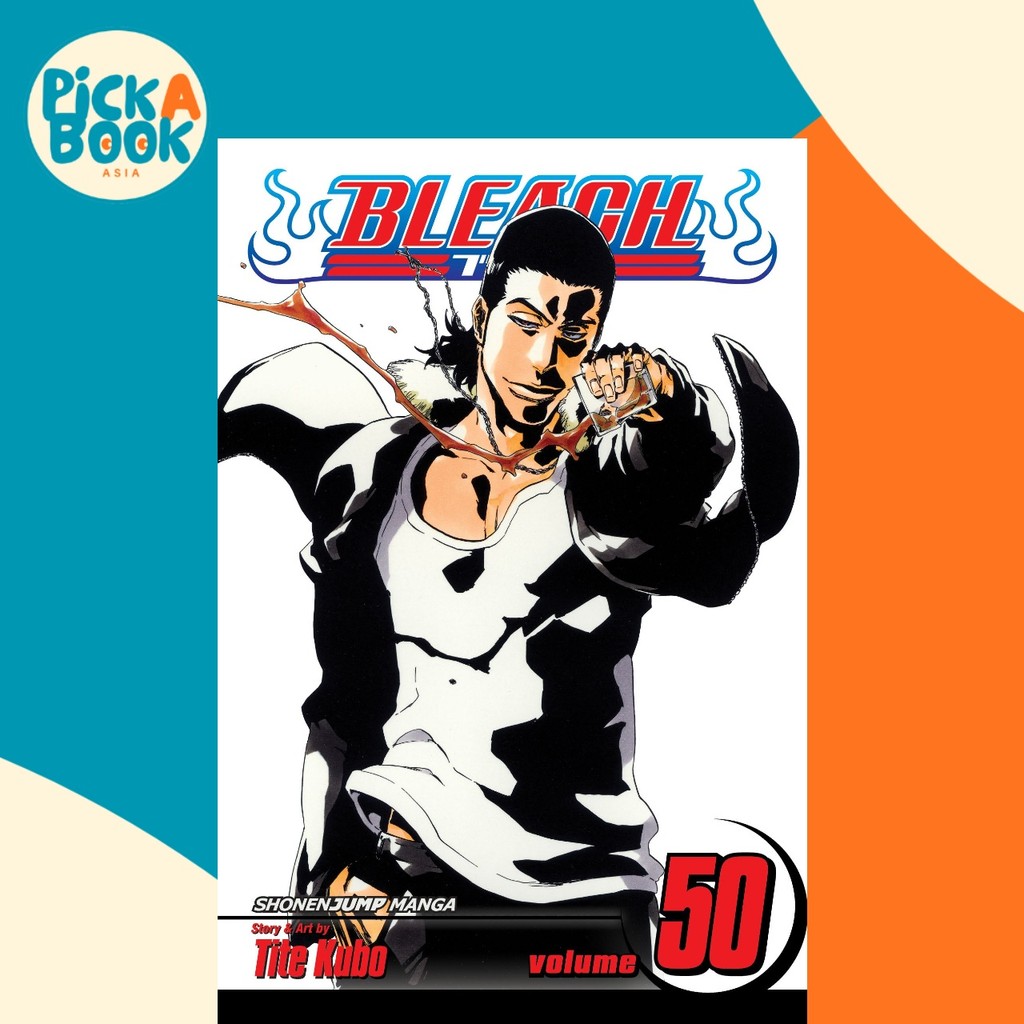 [100 Original Books] Bleach, Vol. 50 by Tite Kubo (UK