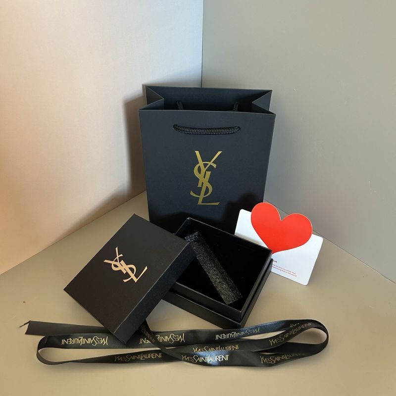Same Style Black Saint Law Home YSL Paper Bag Gift Bag Gift Box Gift ...
