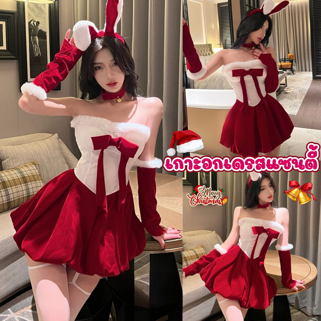 BIG SEXY Christmas Fancy Dress Adult Santa Claus Costume Day Set M-5XL ...