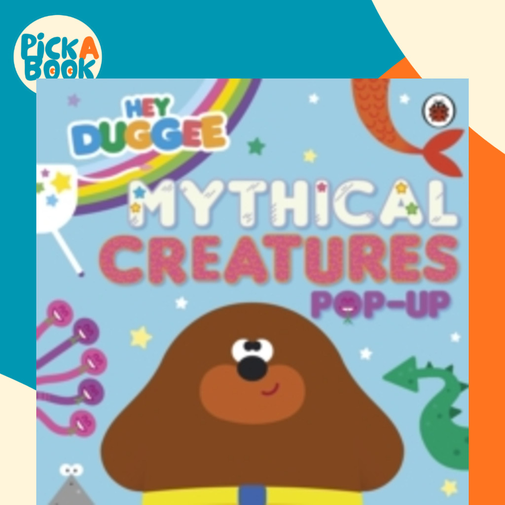 [100% Original Books] - Hey Duggee: Mythical Creatures : A Pop-Up Book ...
