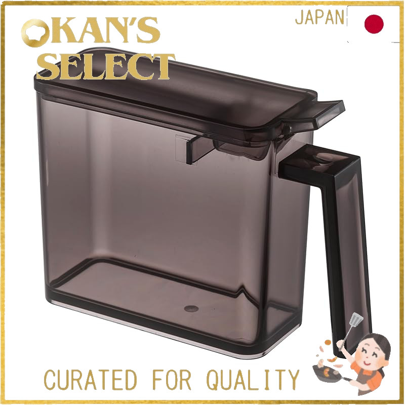 Yamazaki Seasoning Stocker Tower S Black 2868,Direct from Japan ...