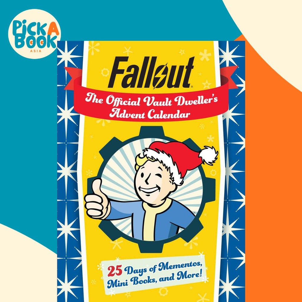 [100% Original Books] - Fallout: The Official Vault Dweller's Advent ...