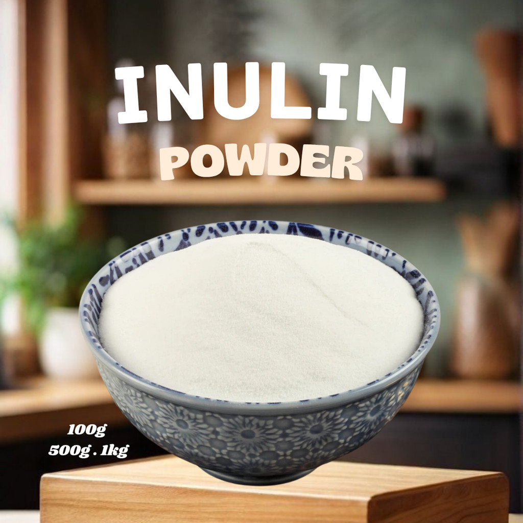 Natural Inulin Powder 1kg 500g 100g –Keto Diet Supplement / Chicory ...