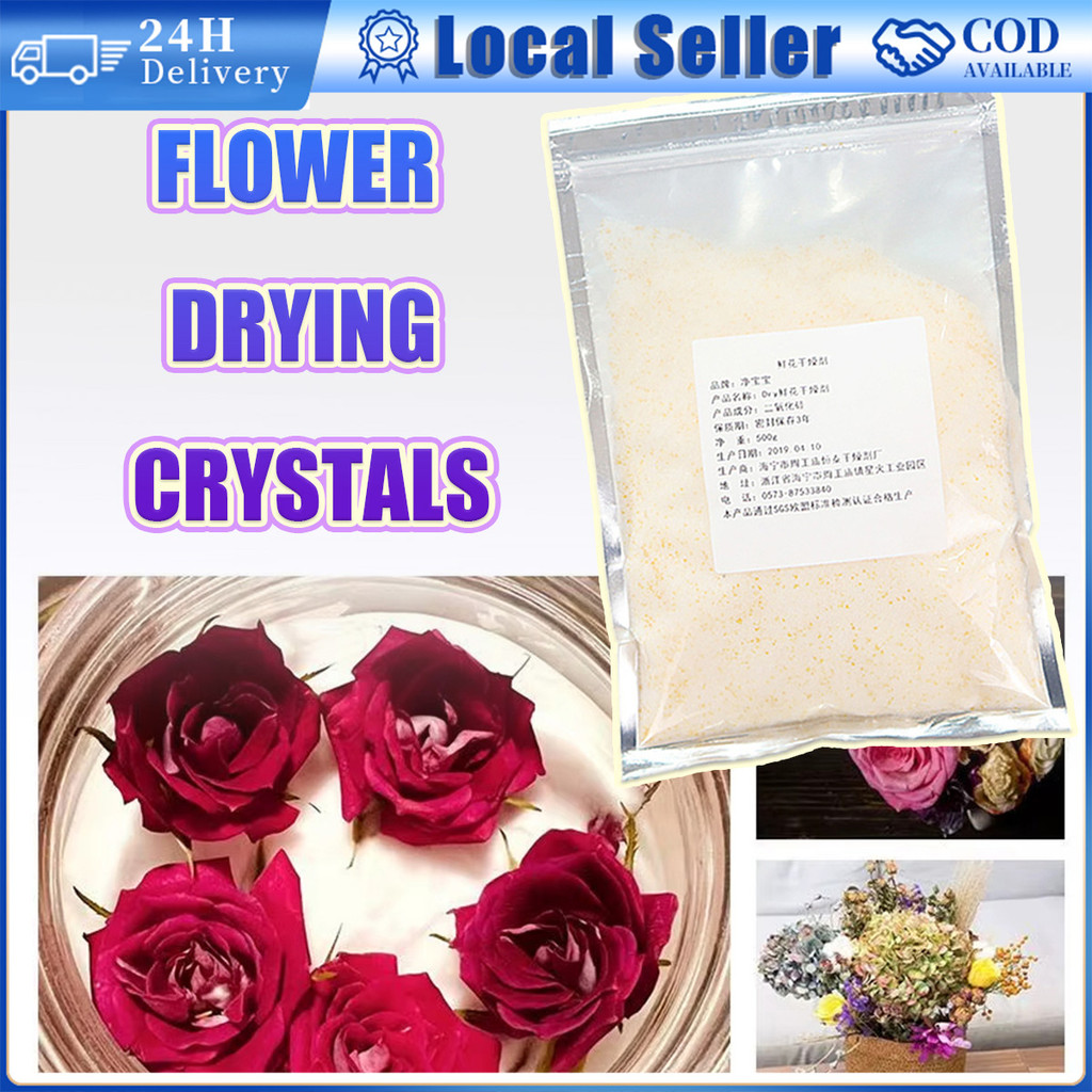500g Silica Gel Powder Fresh Flower Preservative for Flower Drying DIY ...