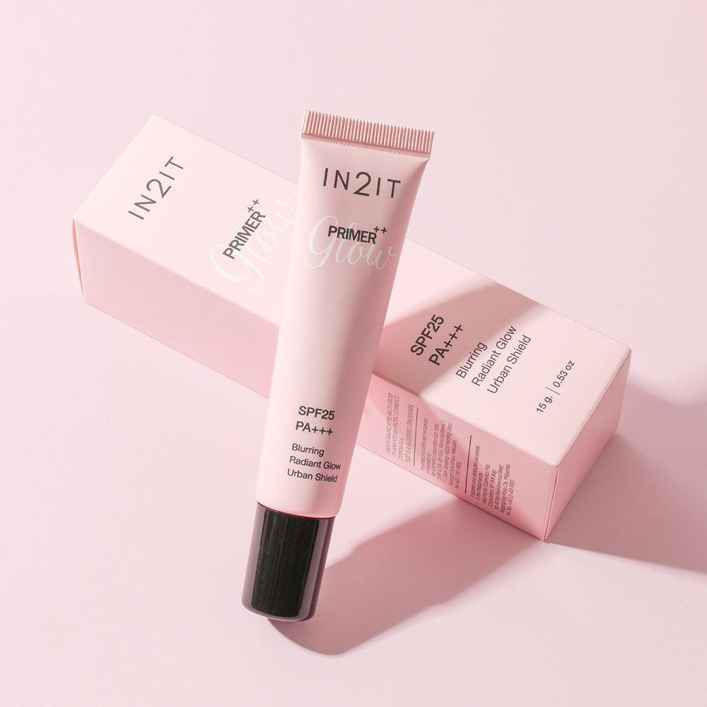 In2It Primer++ Glow SPF25 PA+++ Blurring Radiant Urban Shield 15g ...
