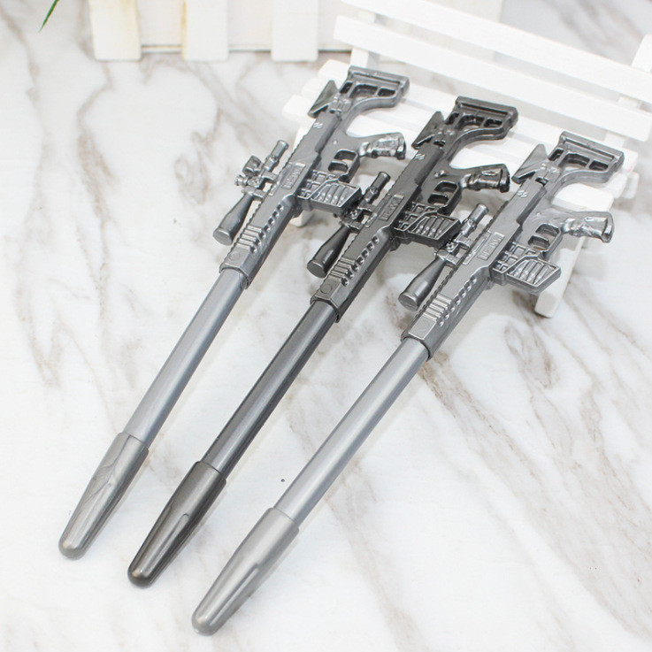 Cute Creative 98k Sniper Gun Gel Pen Children's Toy Weapon Pen Unique ...