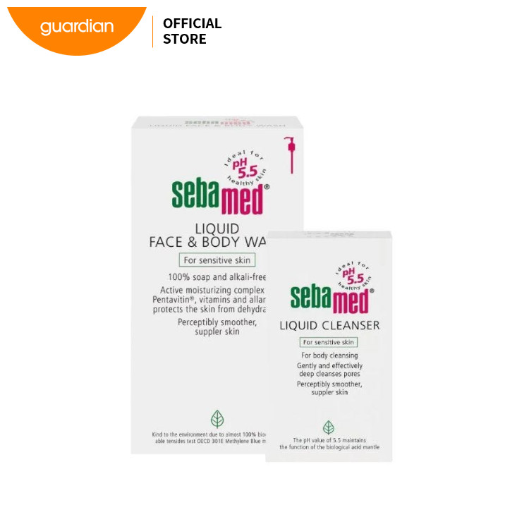 Sebamed Liquid Face & Body Wash 1L | Shopee Malaysia