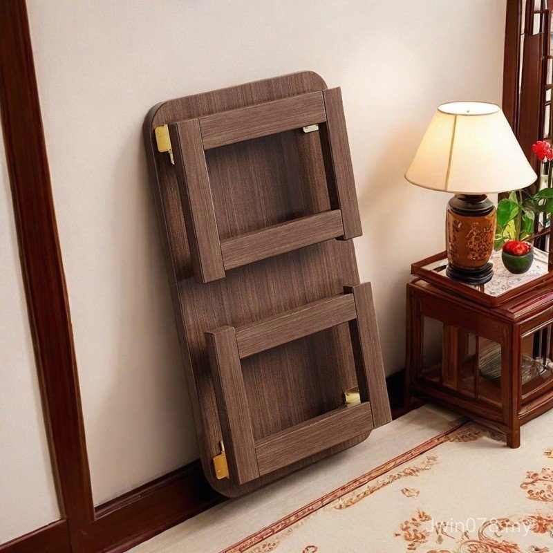 Household Table Bay Window Learning to Eat Bed Small Coffee Table ...