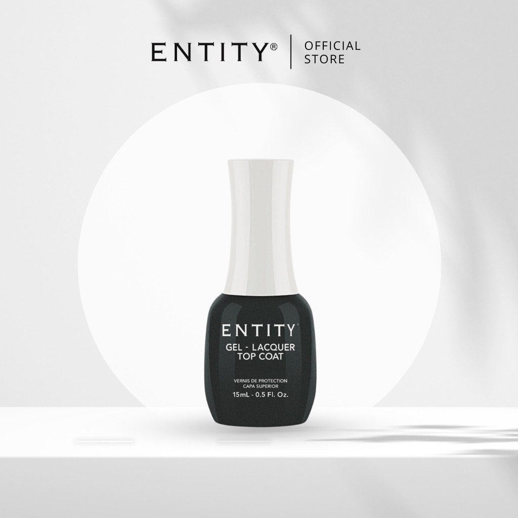 Entity Nail Lacquer - Top Coat (15ml) | Shopee Malaysia