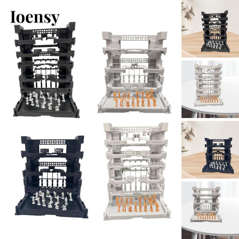 [Ioensy] 17 Pieces Model Display Stand Action Figure Collectible ...