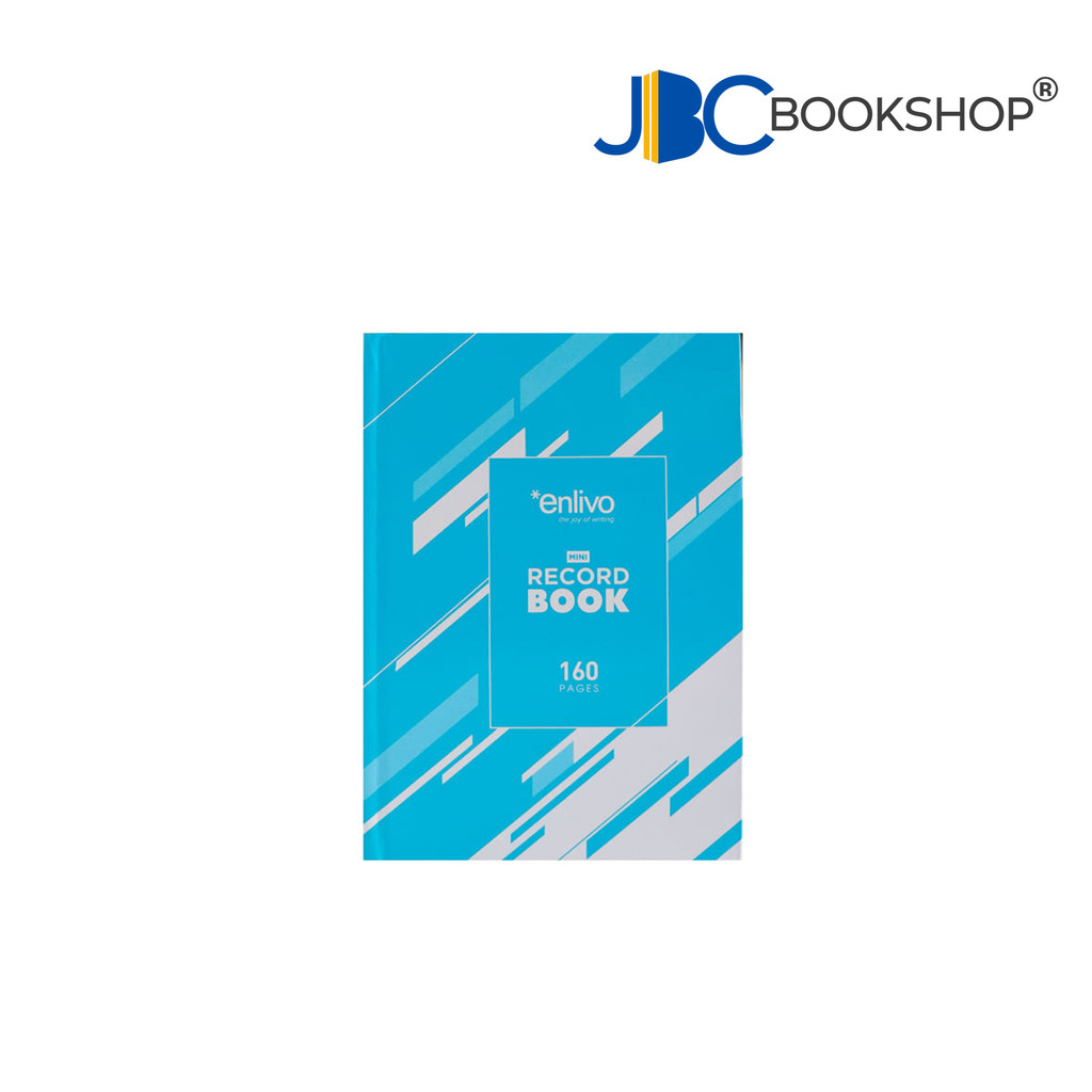 Enlivo Mini Record Book 160 pages | Shopee Malaysia