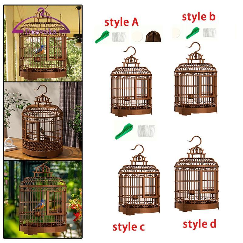 Photo inspiration: Fresh Look at Deevoka Villa Bird Cage Standing Cage Pet House Large Hanging