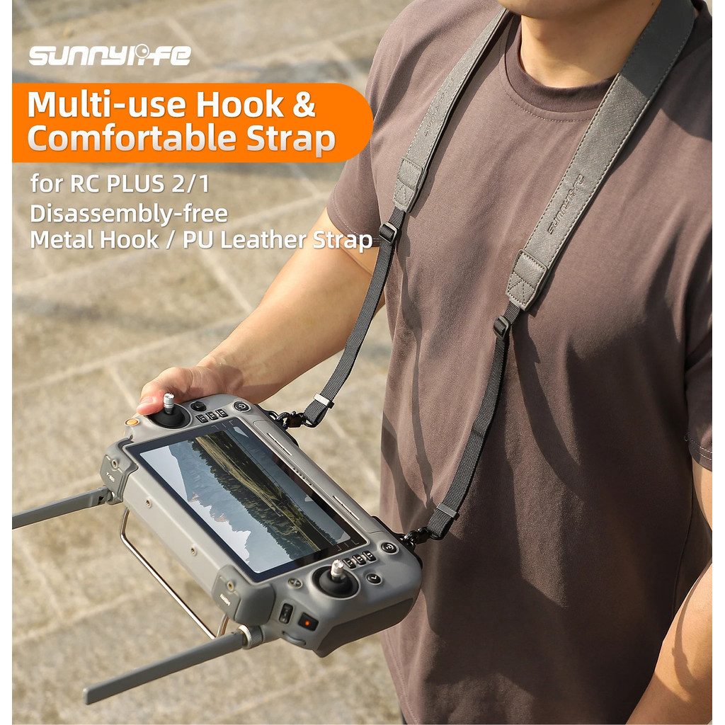 Lanyard Neckstrap for Drone, Remote Control for RC PLUS 2/1, Sling ...