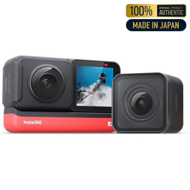 [USED in Japan] Insta360 ONE R Twin Module Set (ONE R + 360-Degree ...