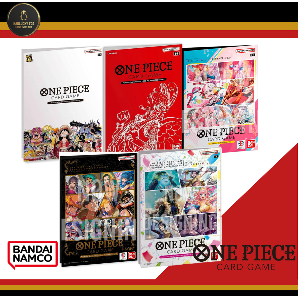 One Piece TCG/ One Piece Premium Collection: Film Red , Festival 23-24 , Uta  Collection, 25th Anniversary/ Japanese TCG | Shopee Malaysia