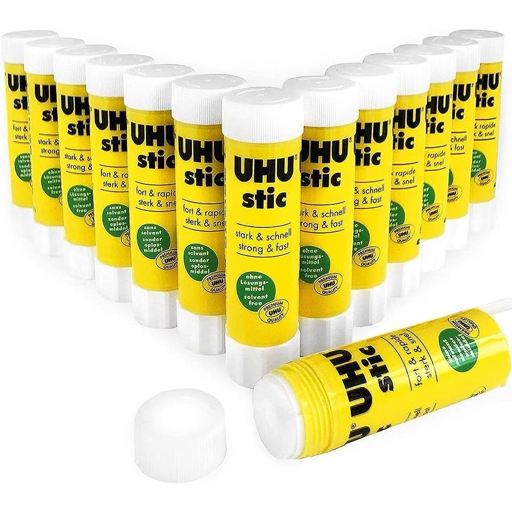 【READY STOCK | 100% ORIGINAL】UHU GLUE STIC 8G 21G 40G | UHU GLUE STICK ...